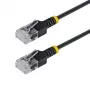 StarTech 30cm Ultra-Slim-Cat6a-Patchkabel
