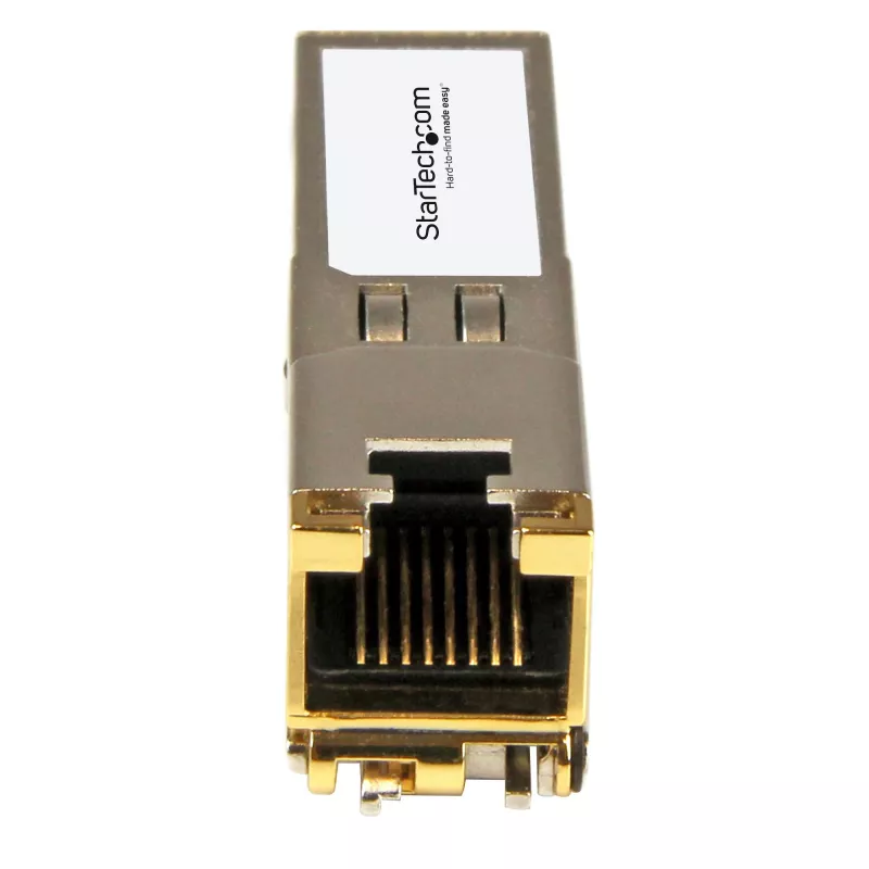 StarTech.com AR-SFP-10G-T-ST 10G SFP+ Kupfer-Transceiver-Modul für Arista Networks, RJ45, 100m, DDM