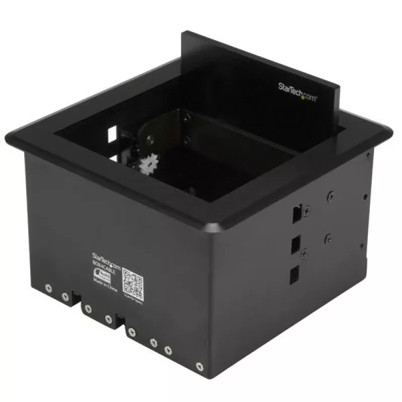 StarTech.com Kabelmanagement-Box für Konferenztische