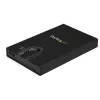 StarTech.com S251BMU3FP Externes Festplattengehäuse (verschlüsselt, Fingerabdruckzugriff, USB 3.0, 2,5 inch SATA)