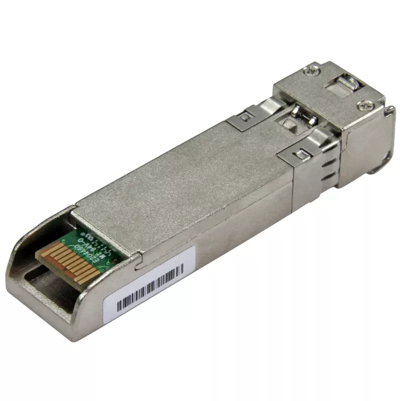 StarTech.com SFP-10GBASE-LRM-ST SFP+ Transceiver-Modul, 10GBase-LRM, Cisco-kompatibel, Glasfaser, 1310nm, LC Multimode, DDM