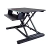 StarTech.com Sit-Stand Schreibtisch-Konverter mit Tastaturablage - 89 x 53 cm Oberfläche - Ergonomischer höhenverstellbarer Stehpult-Aufsatz - Passend für 2 Monitore - Vormontiert - Schwarz - 30 inch (76,2 cm) - 56 cm - 12,7 kg - 2,3 kg - Rechteckig