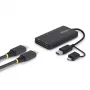 StarTech.com 107B-USB-HDMI-2 USB 3.0 auf Dual HDMI Adapter, USB-A/USB-C, 1x 4K30 + 1x 1080p