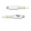 StarTech.com USB4 USB-C auf USB-C Kabel, 20 Gbps, 240W PD, 2 m, Weiß