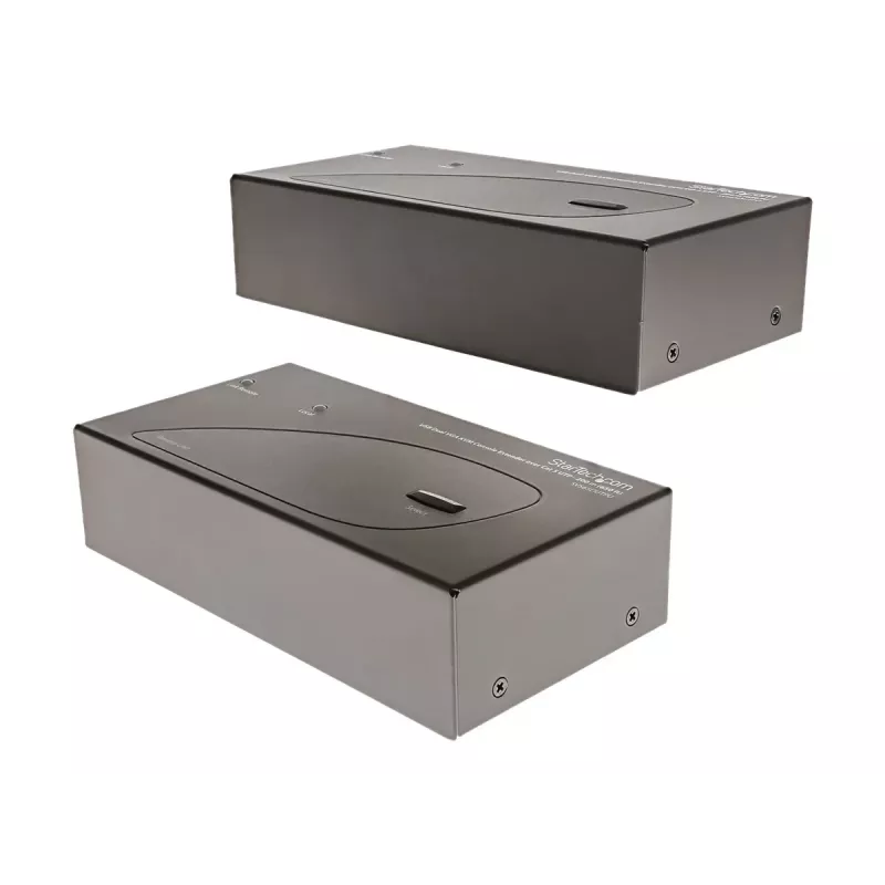 StarTech.com USB Dual VGA KVM Extender bis 300 m (Cat5/6)