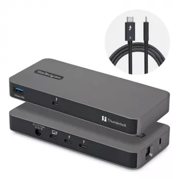 StarTech.com 303UE-TB5-HUB Thunderbolt 5 Hub, 4-Port
