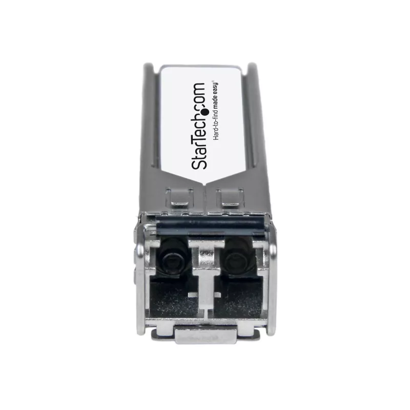 StarTech.com XG-SR-ST SFP+ Transceiver-Modul, 10GBASE-SR, Brocade-kompatibel, LC-Multimode, 850nm, DDM