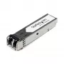 StarTech.com XG-SR-ST SFP+ Transceiver-Modul, 10GBASE-SR, Brocade-kompatibel, LC-Multimode, 850nm, DDM