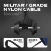 Statik 360 Pro Cable 2.0 USB-C Only; 1m, Black