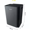 Steba LE 200 Luftentfeuchter, 2 L Tank, Schwarz