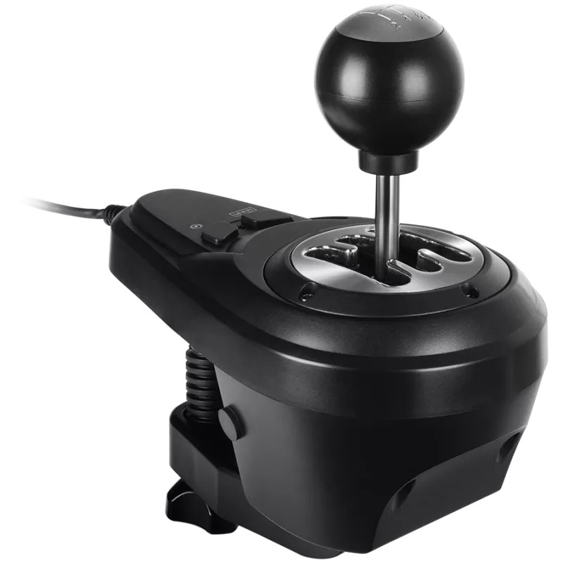 Lenkrad SVEN GC-W1000 mit Pedalen, Schaltgetriebe, Force Feedback, D-Pad, 17 Tasten, für Xbox One/PS4/PC/X-D-Inpu