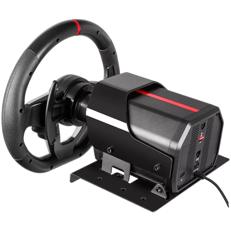 Lenkrad SVEN GC-W1000 mit Pedalen, Schaltgetriebe, Force Feedback, D-Pad, 17 Tasten, für Xbox One/PS4/PC/X-D-Inpu