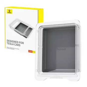 Aufbewahrungsbox Tesla Baseus Grau