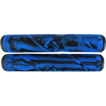 Striker Pro Scooter Grips MultiColor – 160mm, 22,2mm, TPR-Gummi, flanschlos, mit Lenkerenden