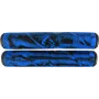 Striker Pro Scooter Grips MultiColor – 160mm, 22,2mm, TPR-Gummi, flanschlos, mit Lenkerenden