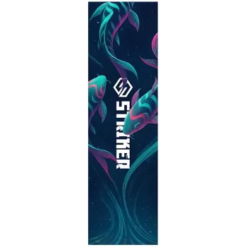 Striker Pro Scooter Griptape Neon Fish