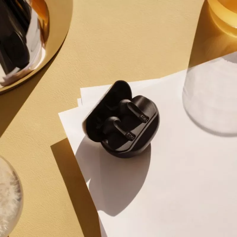Sudio N3 kabellose Bluetooth-Ohrhörer mit Mikrofon, Onyx Black