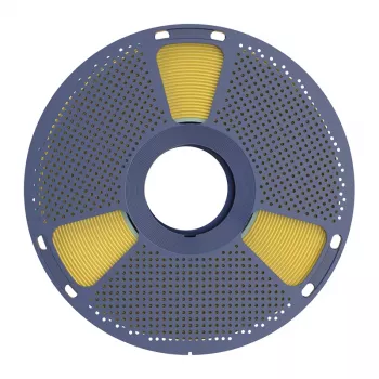 SUNLU PLA+ High-Speed 3D-Druckerfilament, Gelb, 1,75 mm, 1 kg