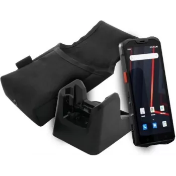 Sunmi L2s PRO 5,5 Zoll Android 12 GMS Handheld-Terminal mit 2D-Scanner, 3GB/32GB, Octa-Core, Holster im Lieferumfang enthalten P09064085-HOL-CRA