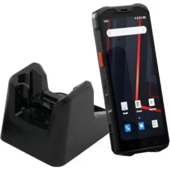Sunmi L2s PRO 5,5 Zoll Android 12 GMS mobiles POS-Terminal mit 2D-Scanner und Ladestation P09064085-CRA
