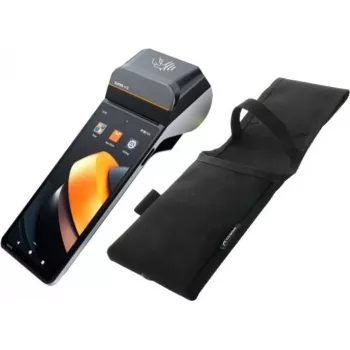 Sunmi V3 6,75 Zoll Android 13 POS-Terminal mit 58mm Bon- & Etikettendrucker, 4G, NFC, Dual-SIM P06100035-HOL