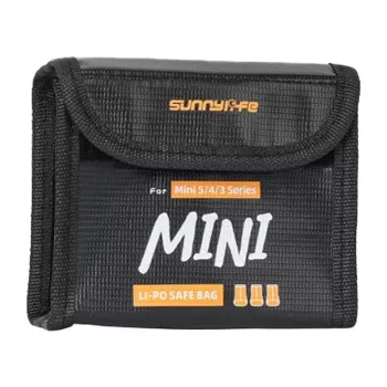 Sunnylife Akku-Tragetasche für DJI Mini 5 Pro (3 Akkus), N5P-DC085