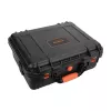 SUNNYLIFE Schutztasche für DJI Mini 5 Pro - Schwarze EVA-Aufbewahrungstasche mit Griff