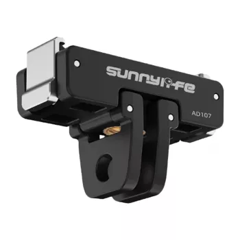 Sunnylife Reversibler Montageadapter für DJI Osmo Nano / Action 6, 1/4 Zoll (ON-AD107)