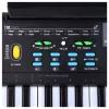 SUPRIMO 605 UFB Keyboard mit Mikrofon zum Spielenlernen, für Kinder