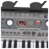 SUPRIMO 824 USB-Tastatur mit Mikrofon zum Spielenlernen, für Kinder