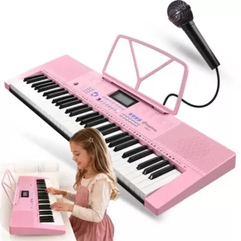 SUPRIMO EK611 PK Lern-Keyboard elektronisch