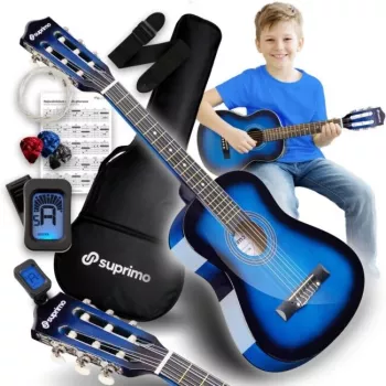 Suprimo JRC SET BB Konzertgitarre 1/4 Blueburst