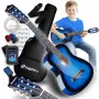 Suprimo JRC SET BB Konzertgitarre 1/4 Blueburst