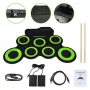 SUPRIMO Roll Up Drum Pad Elektronisches Schlagzeug