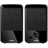 SVEN 312 USB-betriebenes 2x2W Lautsprechersystem mit vorderseitigem Ein-/Ausschalter und Lautstärkeregelung