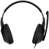SVEN AP-680MV Kabelgebundenes Over-Ear-Headset mit Mikrofon, Schwarz