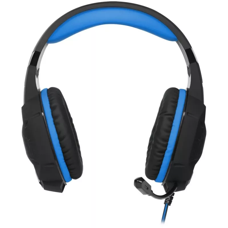 SVEN AP-U980MV Gaming-Headset, USB, LED, 7.1, Schwarz-Blau