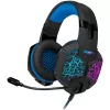 SVEN AP-U980MV Gaming-Headset, USB, LED, 7.1, Schwarz-Blau