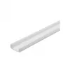 Synergy 21 LED U-Profil Diffusorabdeckung Opal für ALU068-R, ALU069-R, ALU070-R, 2000mm, Kunststoff, Snap-on