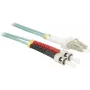 SYNERGY21 2m OM3 LC-ST Duplex Multimode LWL-Patchkabel, 50/125µm, LSZH, Blau S216286
