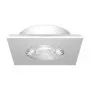 SYNERGY21 Helios LED Einbaudeckenstrahler Weiß Quadratisch Warmweiß 5W 350lm 3000K