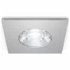 SYNERGY21 LED Einbau-Deckenspot Helios Silber - Quadratisch - Neutralweiß