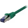 SYNERGY21 Patchkabel RJ45 CAT6A 500MHz 20m Grün S-STP S/FTP Component Getestet AWG26 - Netzwerkkabel