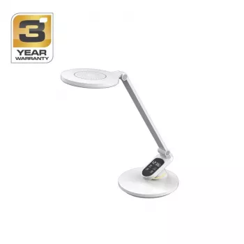 Elegante LED BL1235 Tischlampe, weiß