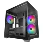 TACENS MARS MC-VIEW3 Micro-ATX Gehäuse mit 3x ARGB Lüftern, USB-C, gehärtetem Glas