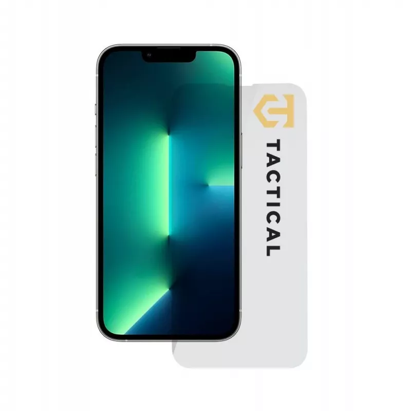 Tactical Apple Glass Shield 2.5D für Apple iPhone 13/13 Pro/14 Clear