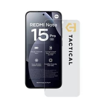 Tactical Glass Shield 2.5D Displayschutzfolie aus gehärtetem Glas für Xiaomi Redmi Note 15 Pro, klar