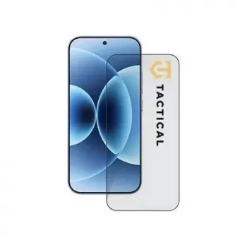 Tactical Glass Shield 5D Displayschutzfolie für Xiaomi 17T Pro, Schwarz