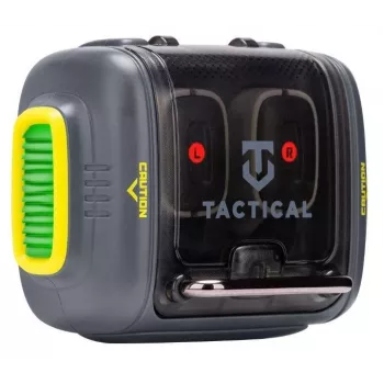 Tactical Space Force StrikePods Grau Schwarz