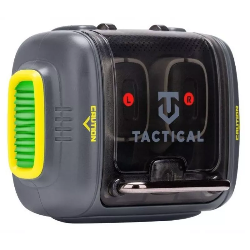 Tactical Space Force StrikePods Grau Schwarz